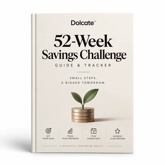 Dolcate™ 52-Week Savings Challenge — Digital Guide