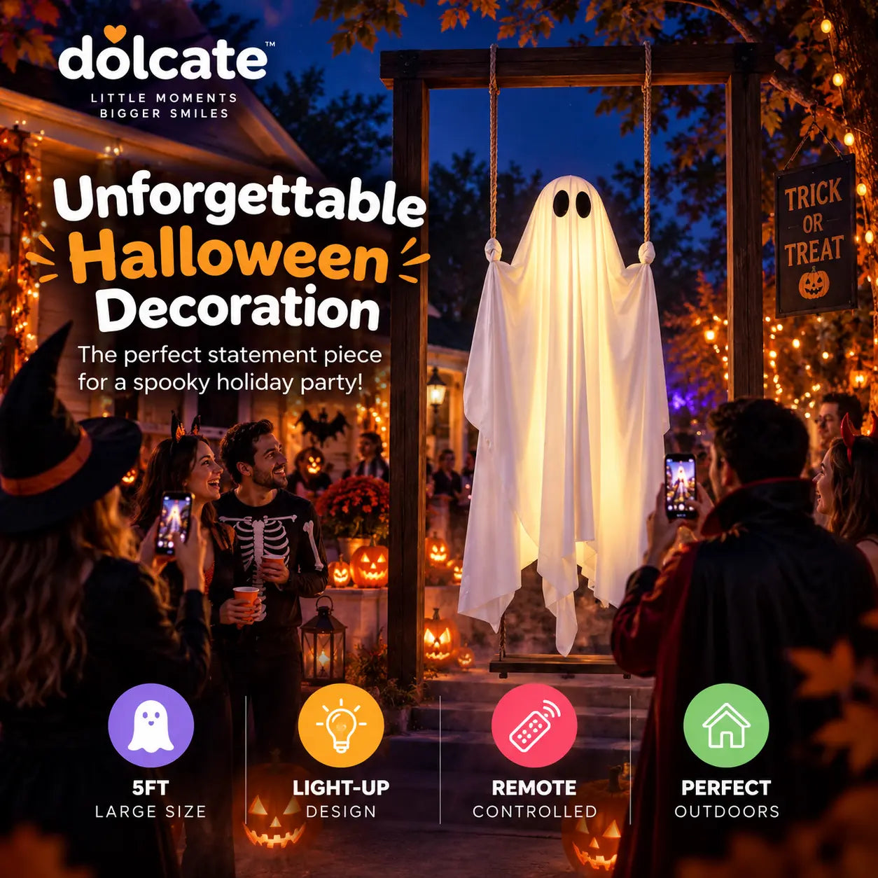 Dolcate GhostSwing™