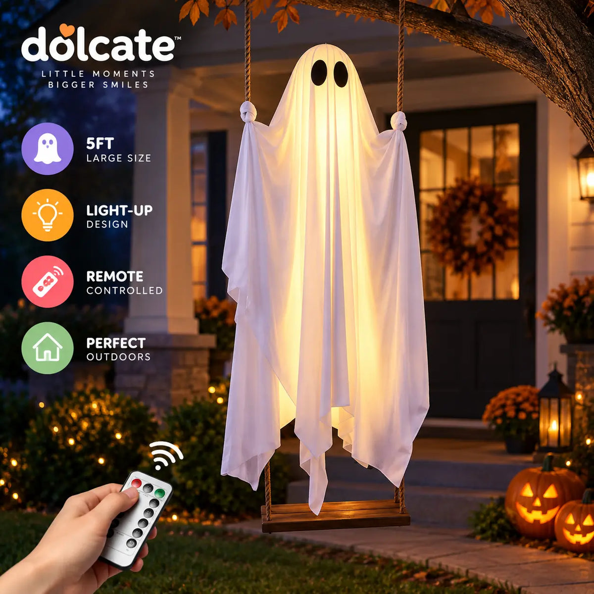 Dolcate GhostSwing™