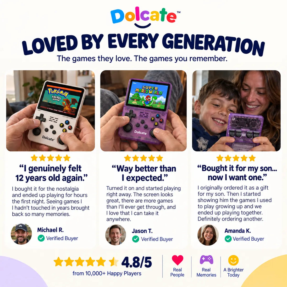 Dolcate Replay™