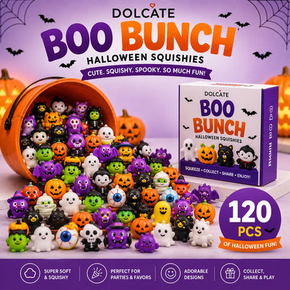 Dolcate Boo Bunch™ — Halloween Squishies