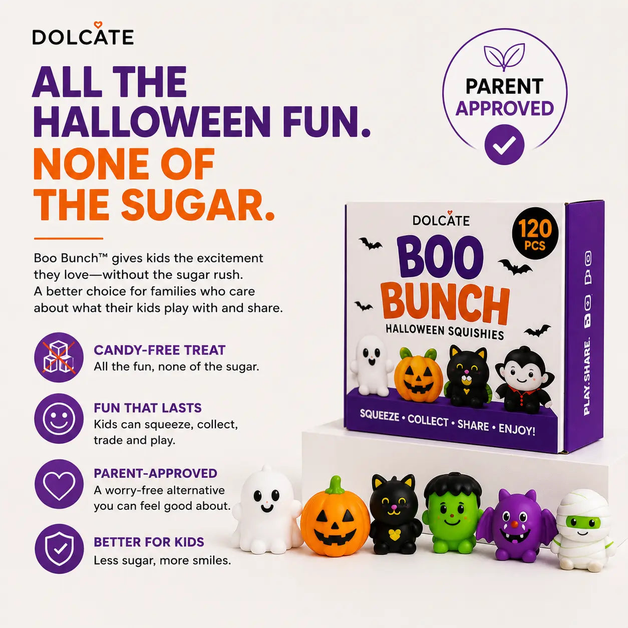 Dolcate Boo Bunch™ — Halloween Squishies
